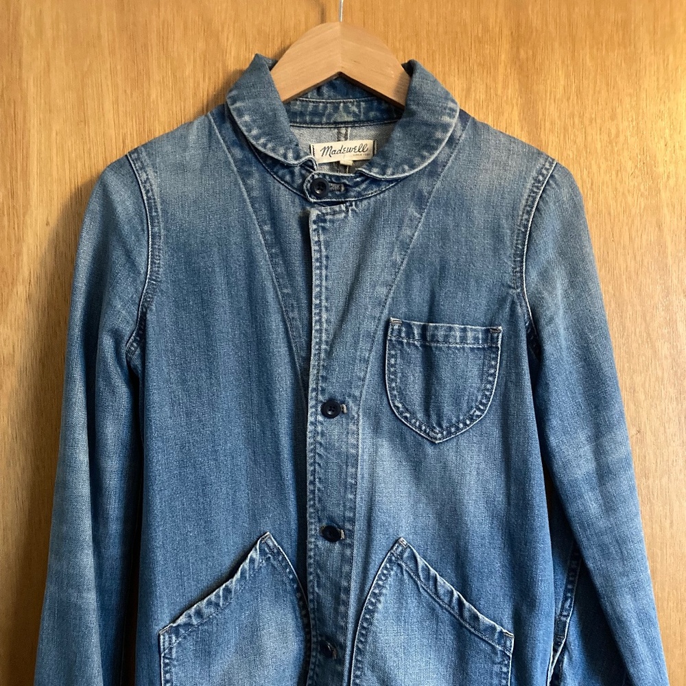 Madewell Denim Jacket (XS)